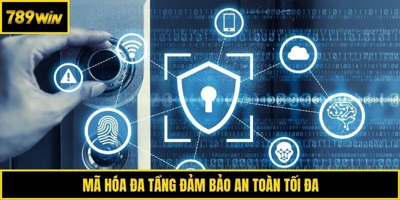 Mã hóa đa tầng đảm bảo an toàn tối đa