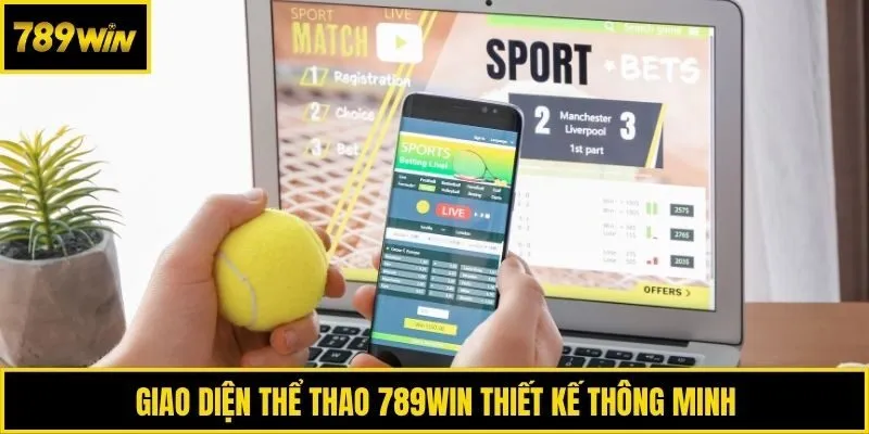Giao diện thiết kế thông minh