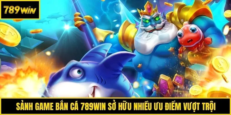 Sảnh game thiết kế đa dạng tính năng hỗ trợ người chơi